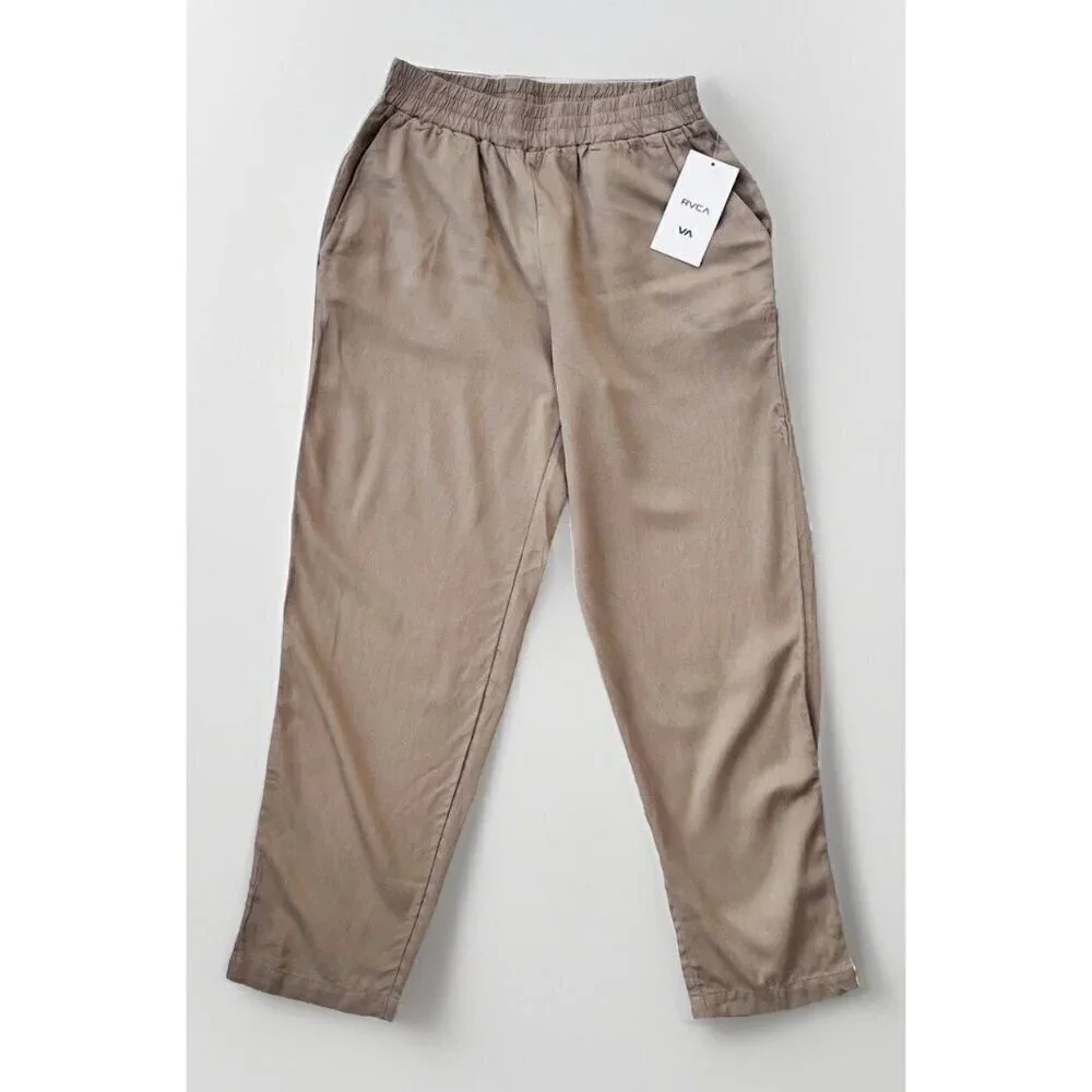 RVCA Women New Light Weight Yume Pant Size XS DKH AVJNP00131 - Picture 7 of 9